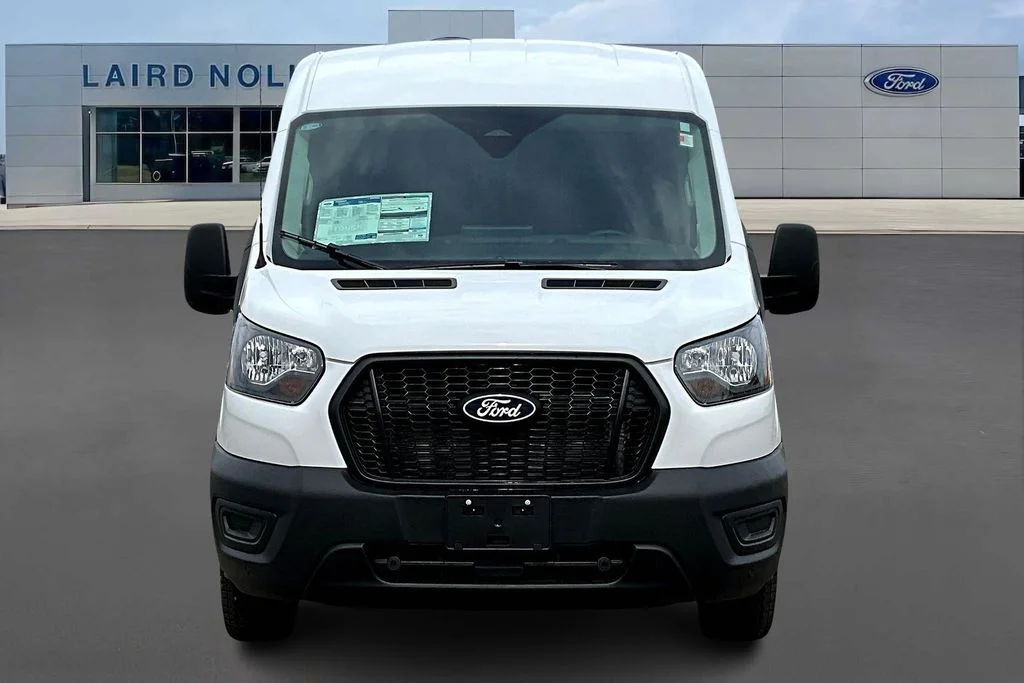 New 2026 White Ford Cargo Van image 15