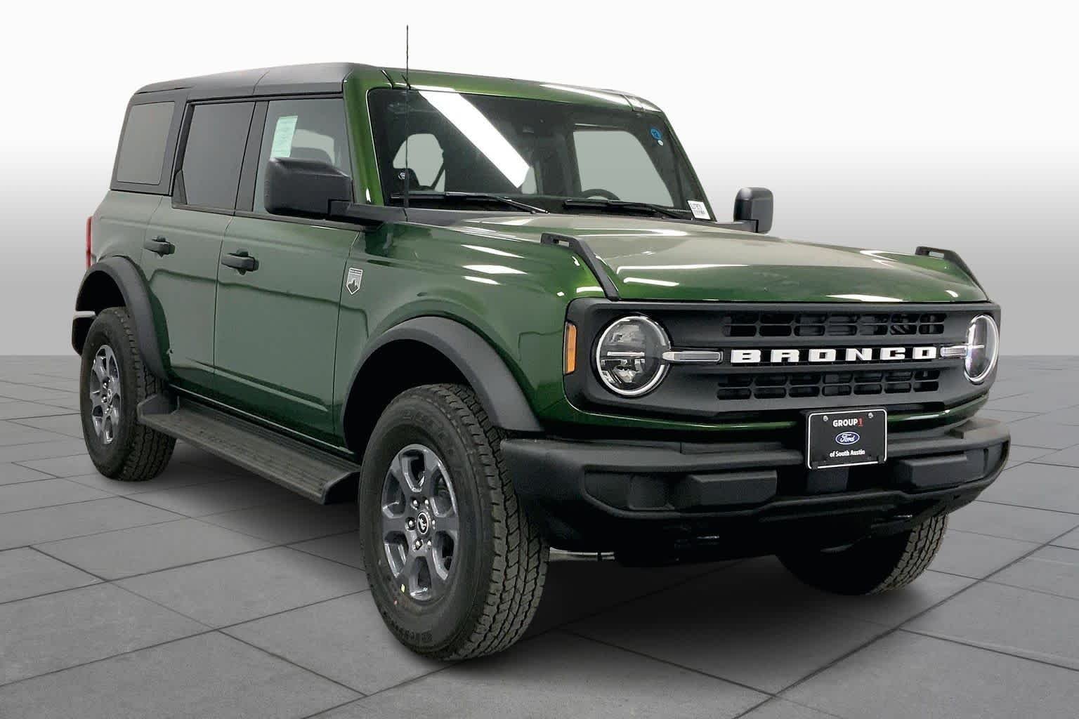 New 2025 Eruption Green Metallic Ford Big Bend® image 2