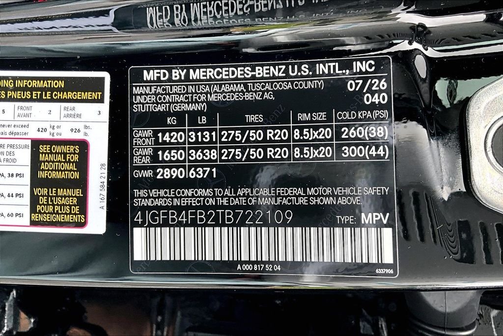 New 2026 Black Mercedes-Benz GLE 350 image 13