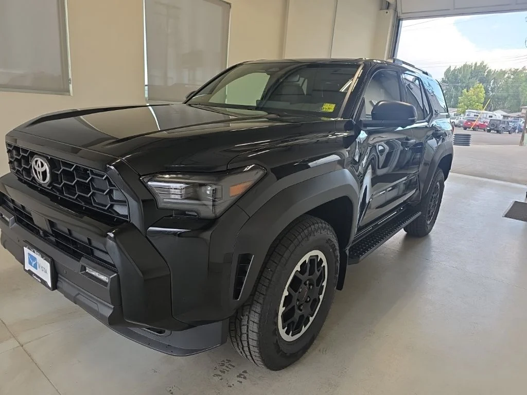 New 2026 Black Toyota  TRD Off-Road Premium image 3
