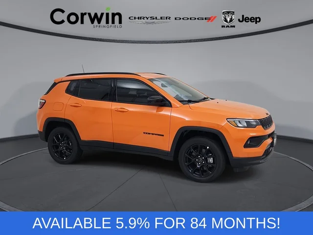 2026 Jeep Compass Latitude