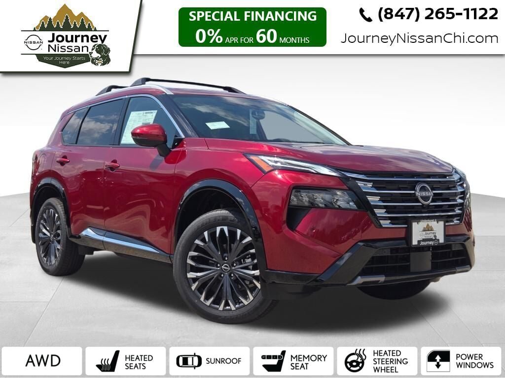 2026 Nissan Rogue Platinum
