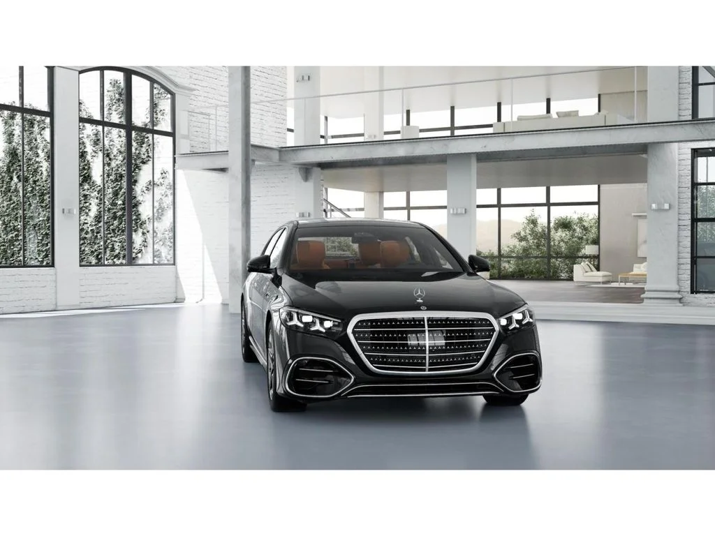 New 2027 Black Mercedes-Benz S 580 image 8