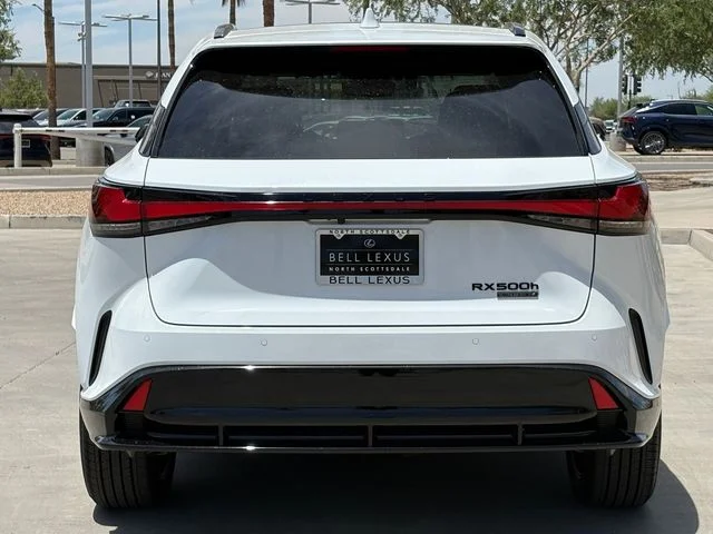 New 2026 White Lexus 500h F SPORT Performance image 9