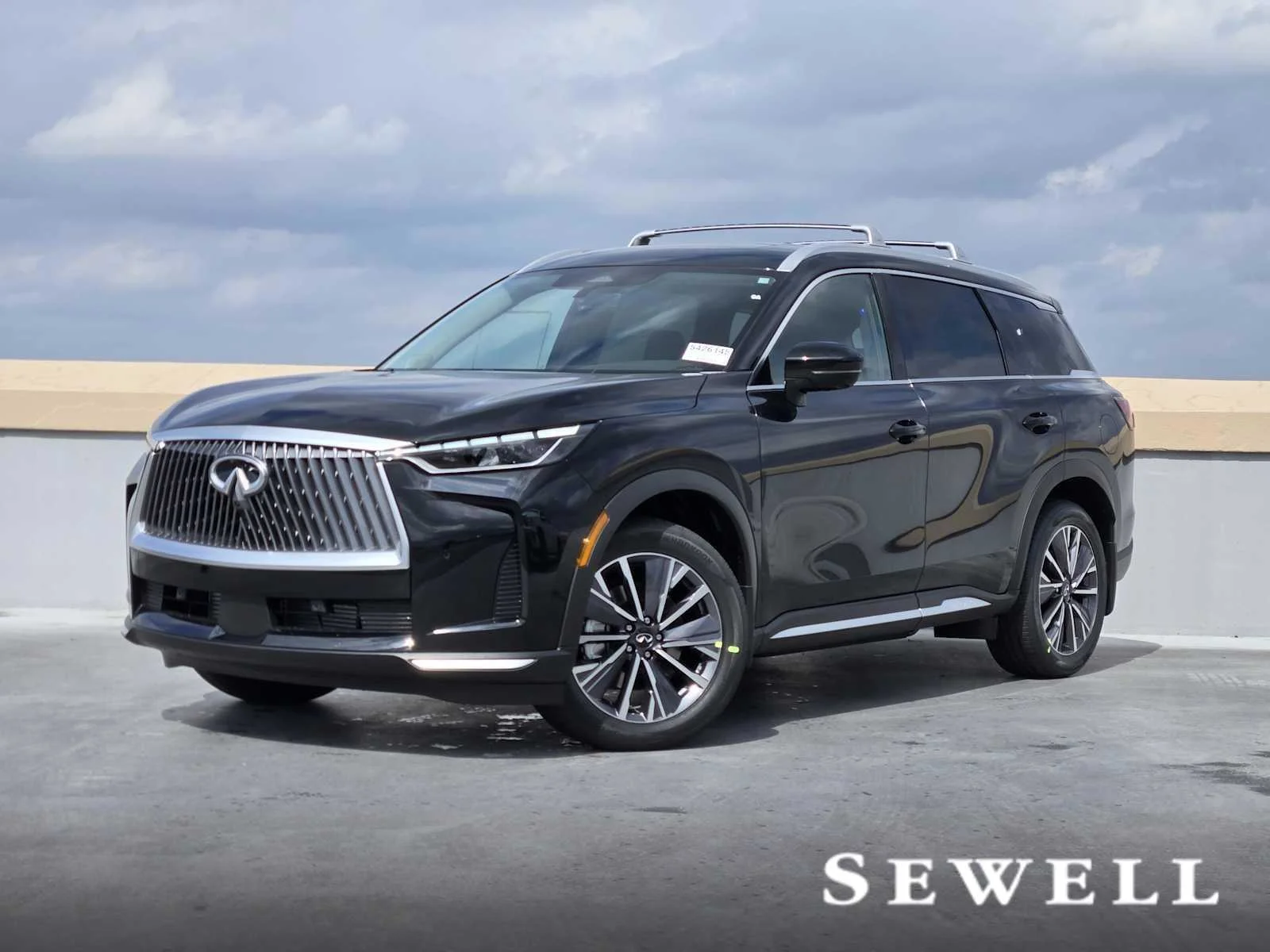 2026 INFINITI QX60 LUXE
