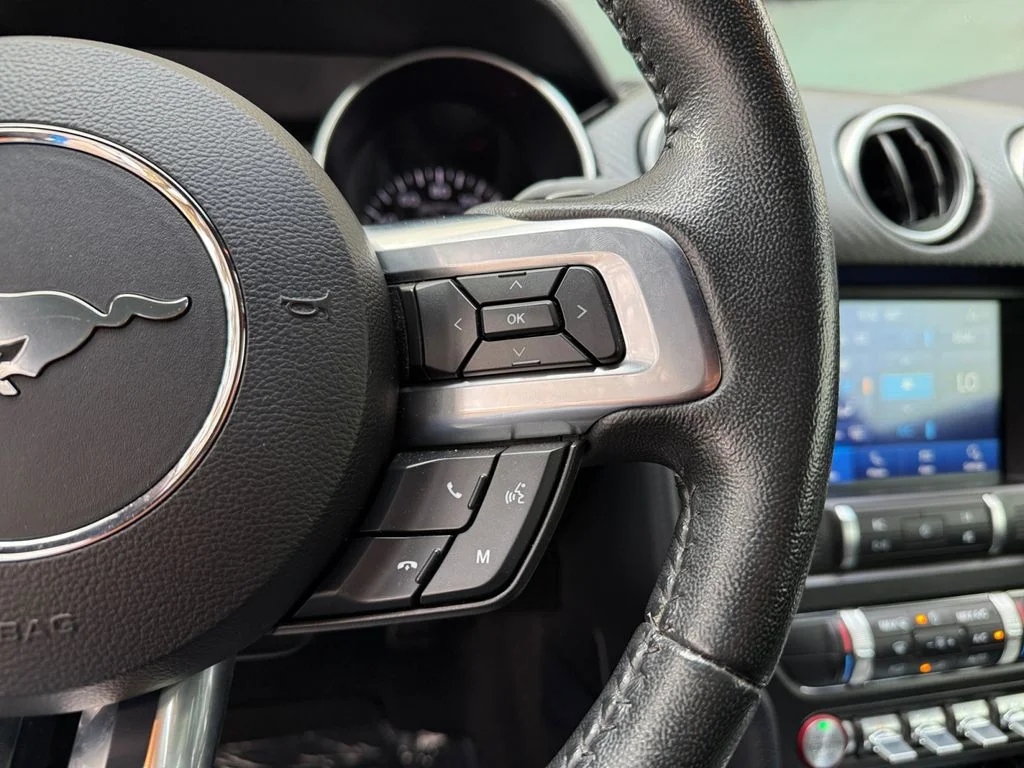 Used 2021 Blue Ford EcoBoost image 25