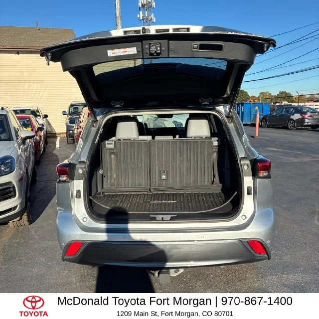 Used 2021 Silver Toyota Limited image 9