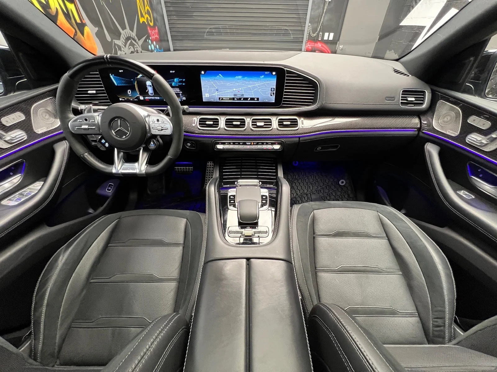 Used 2023 Selenite Grey Metallic (992) Mercedes-Benz AMG® GLE 53 image 20