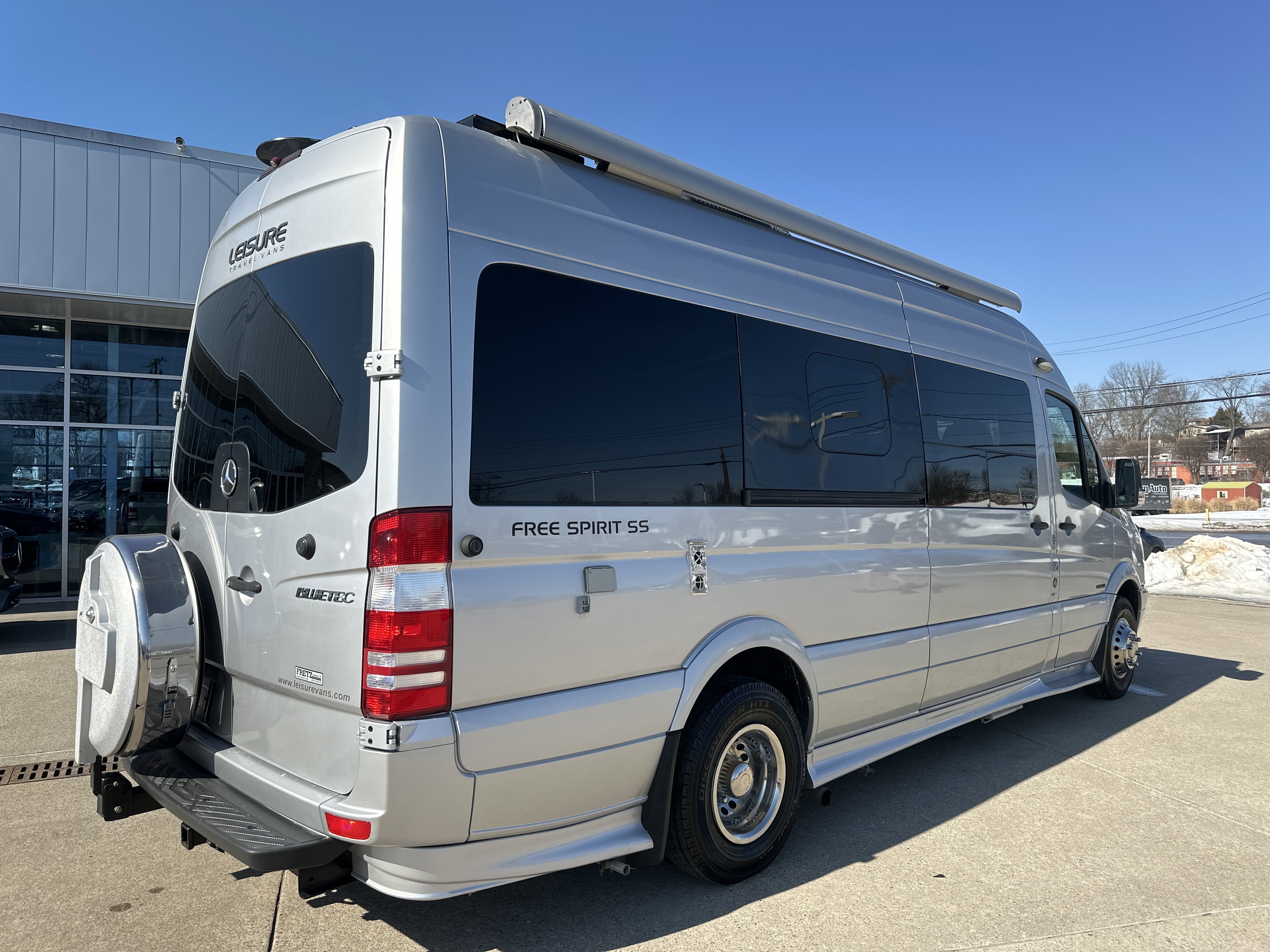 Used 2012 Steel Blue Mercedes-Benz EXT image 7