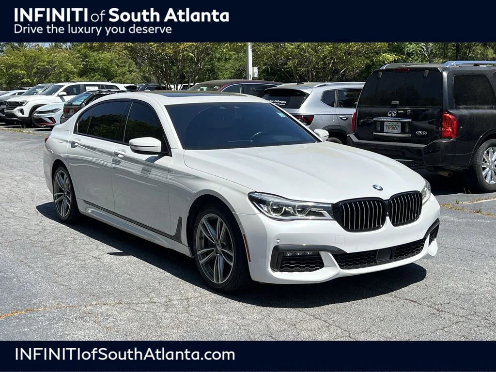 2019 BMW 7 Series 750i