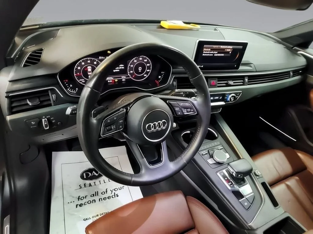 Used 2018 Monsoon Gray Metallic Audi Tech Premium Plus image 8
