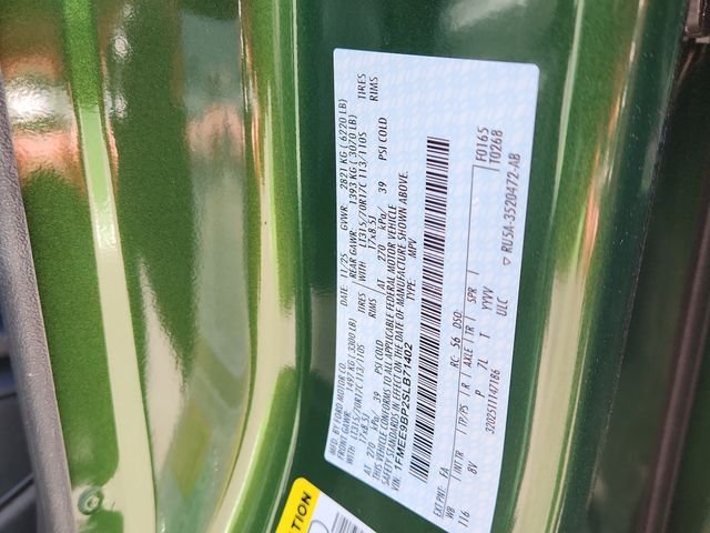 New 2025 Eruption Green Metallic Ford Badlands® image 13