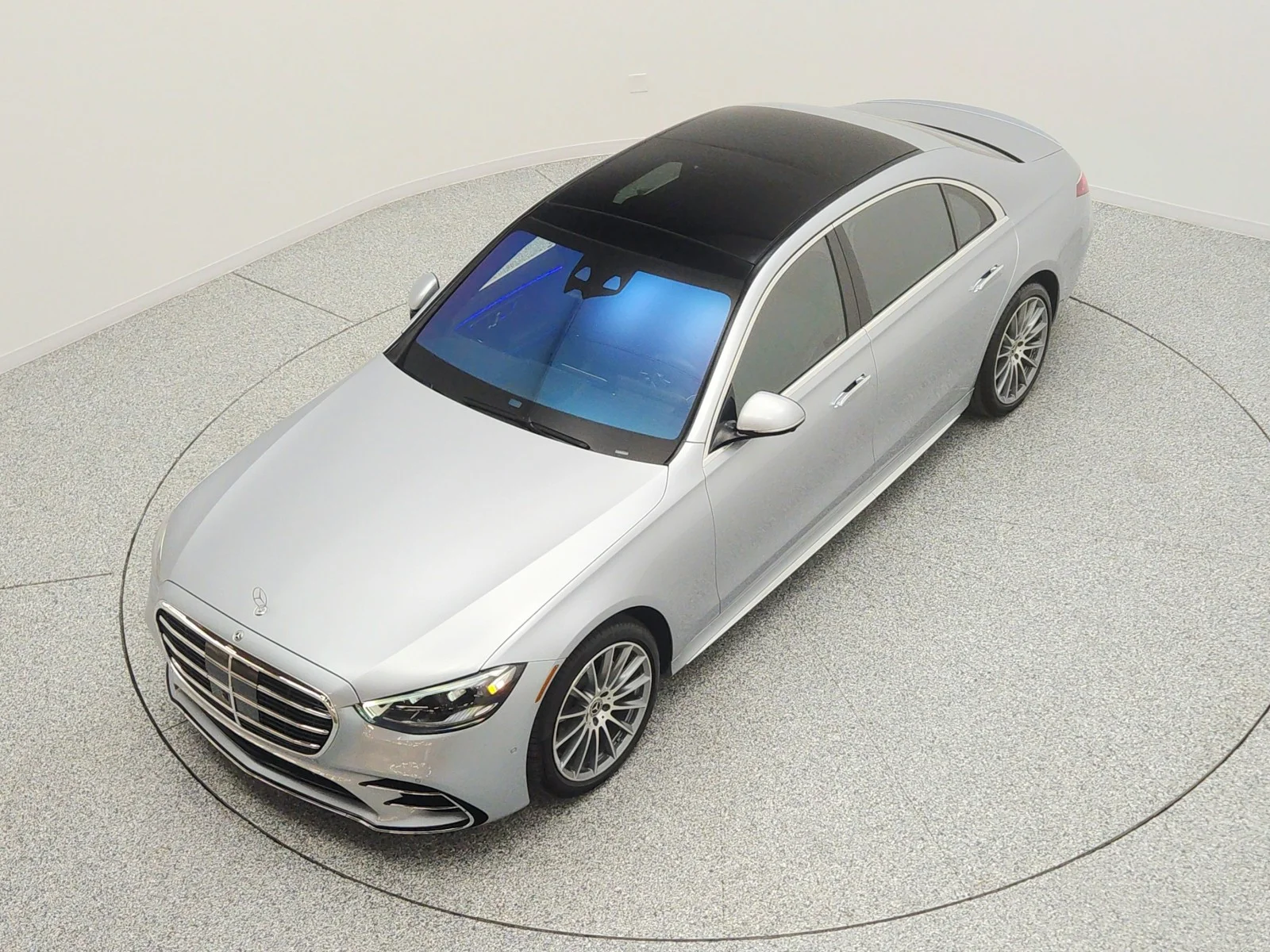 Certified Used 2022 Cirrus Silver Mercedes-Benz S 580 4MATIC® Sedan image 23