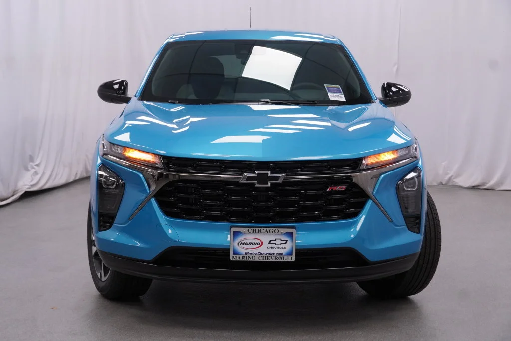 New 2026 Marina Blue Metallic Chevrolet 1RS image 11