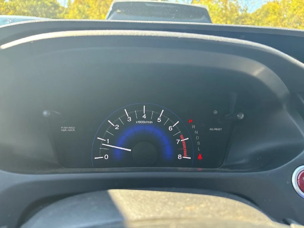 Used 2014 Blue Honda EX image 9