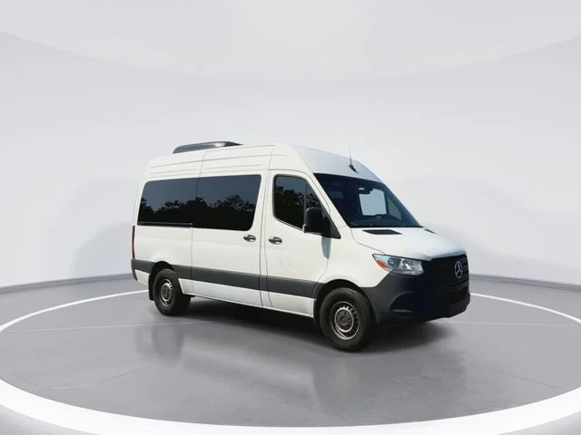 Used 2024 White Mercedes-Benz Passenger 144 WB image 5