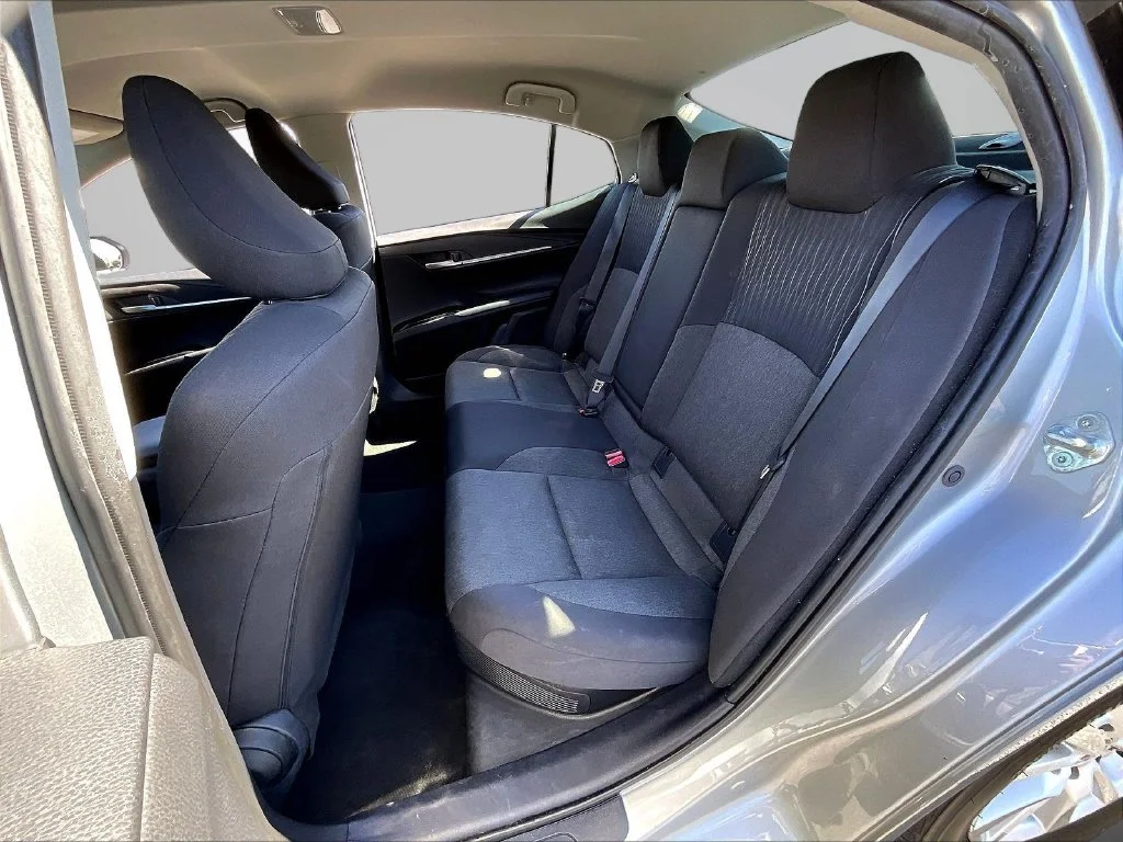 Used 2025 Celestial Silver Metallic Toyota LE image 25