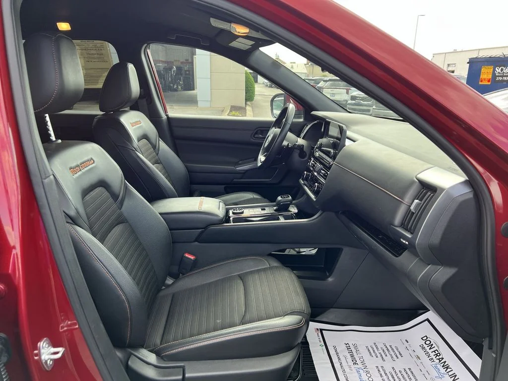 Used 2023 Red Nissan Rock Creek image 25