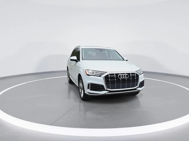 Used 2023 White Audi 55 Premium Plus image 3
