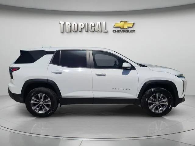 New 2026 Summit White Chevrolet LT image 6