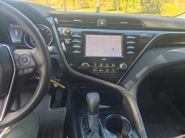 Used 2020 Red Toyota LE image 23