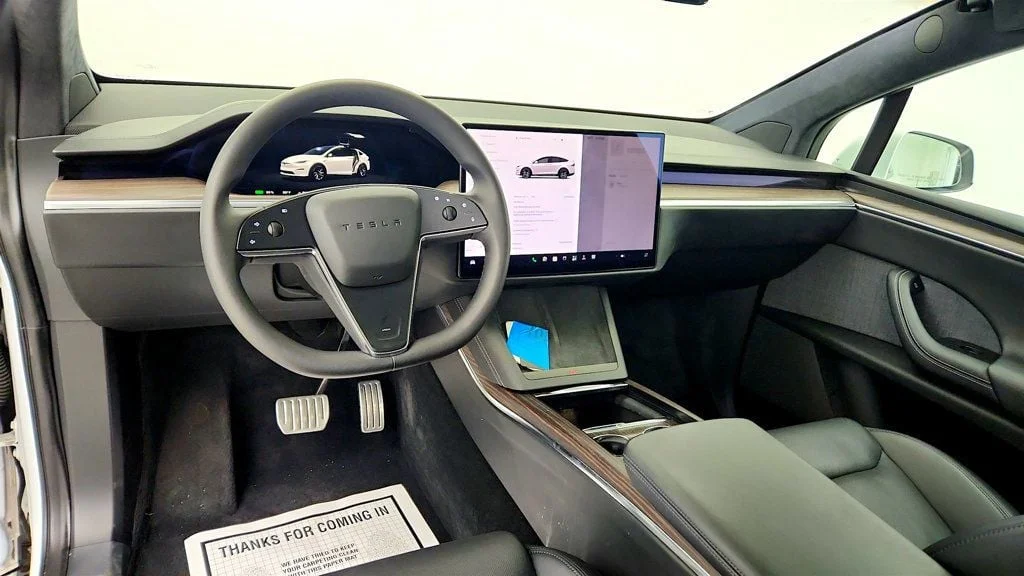 Used 2022 Pearl White Multi-Coat Tesla AWD w/ 22