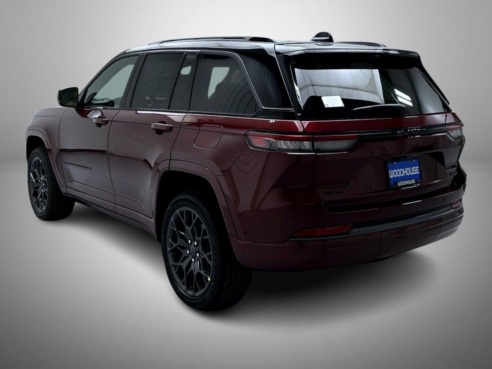 New 2026 Velvet Red Pearl-Coat Exterior Paint Jeep Summit image 7
