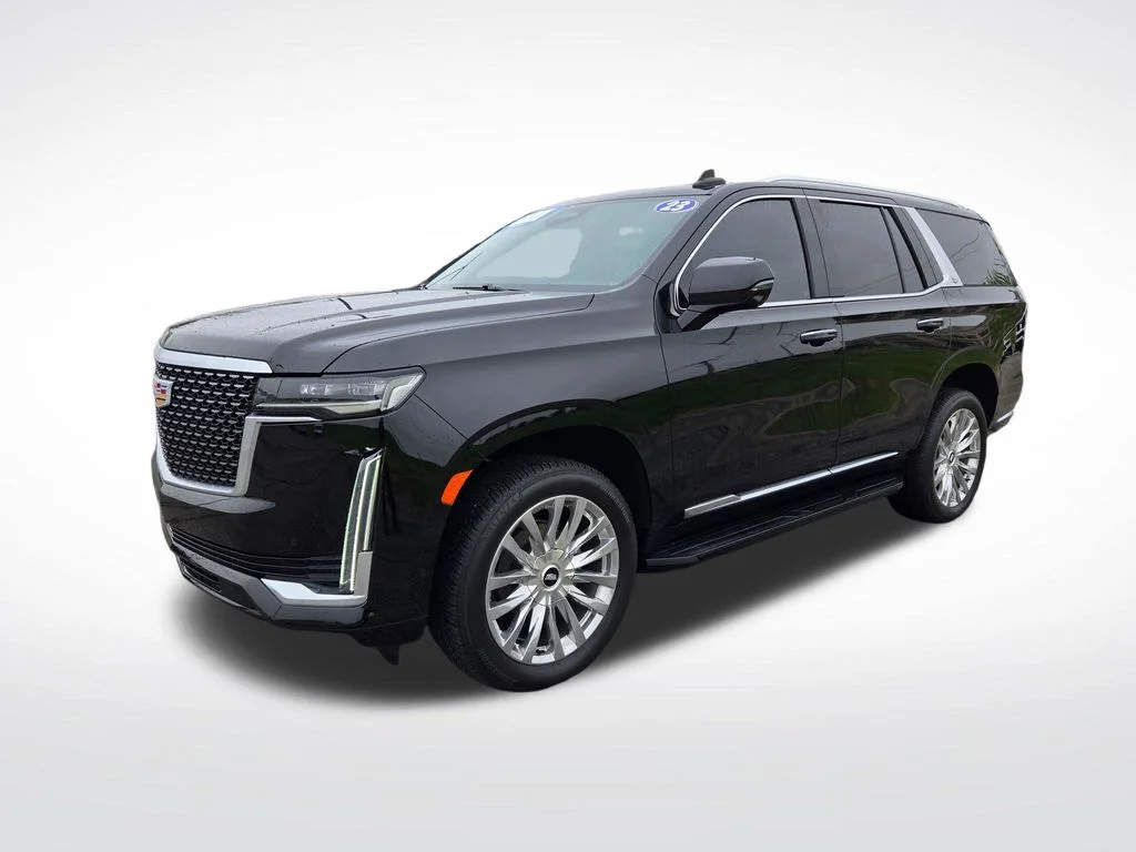 Used 2023 Black Cadillac Premium Luxury image 10