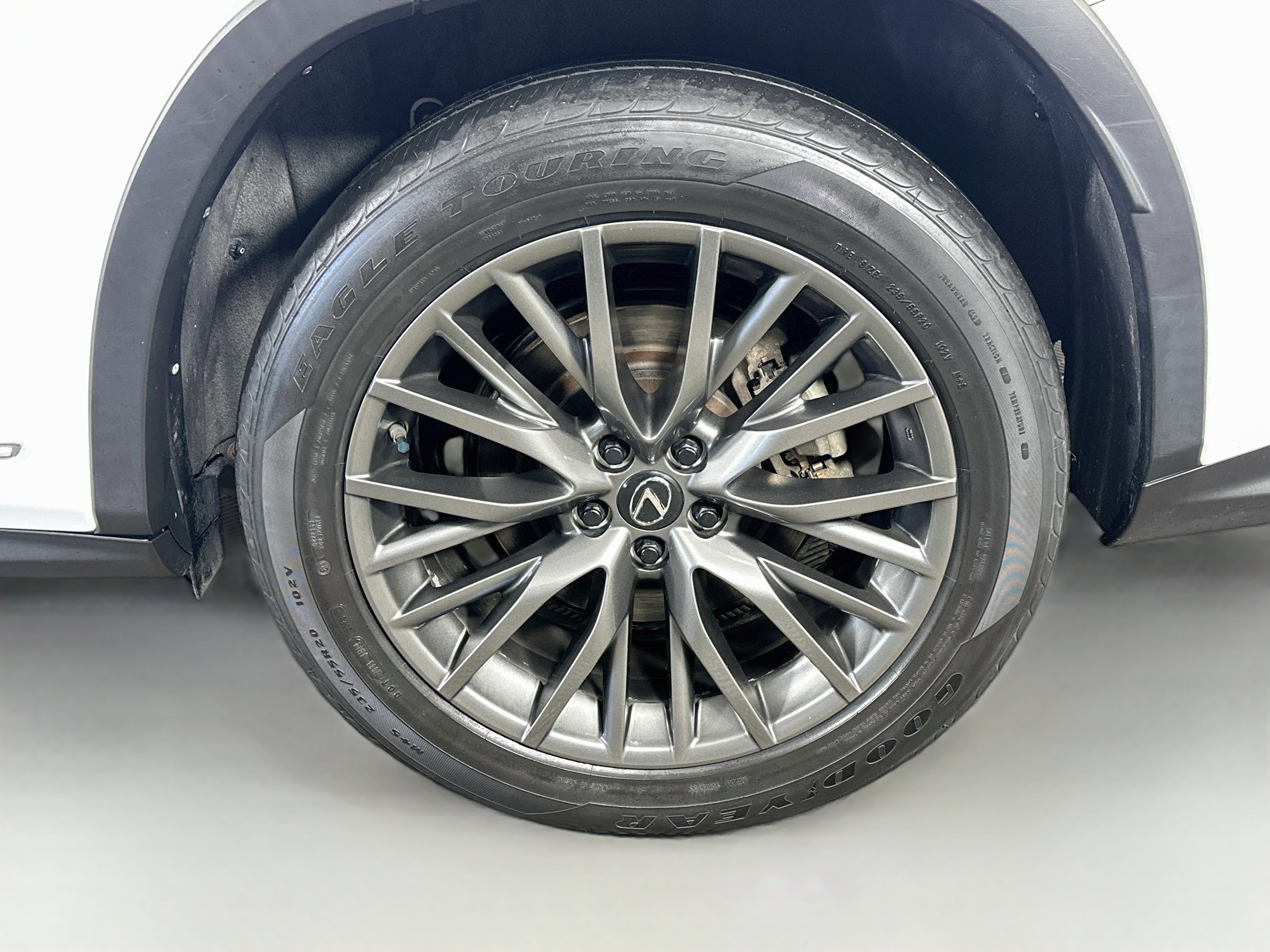 Certified Used 2021 ULTRA WHITE Lexus 450h F SPORT Handling image 31