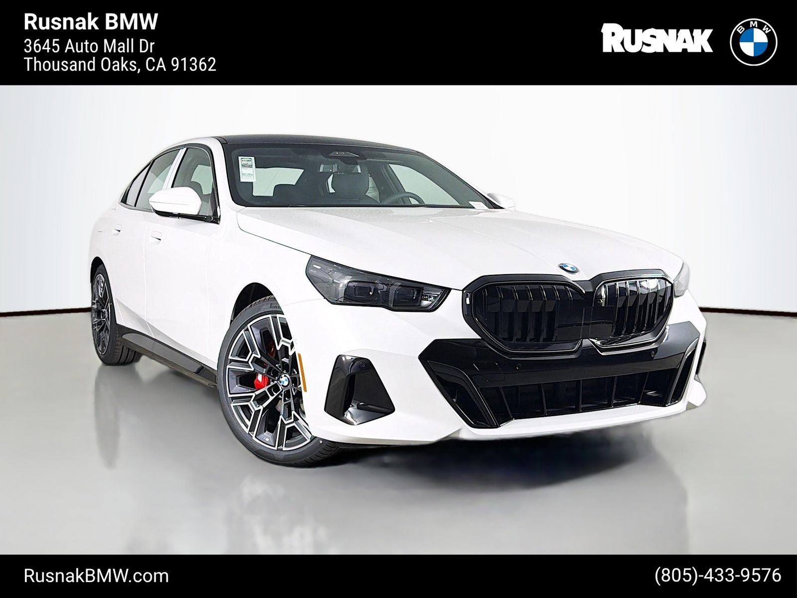 2026 BMW 5 Series 530i Sedan's photo