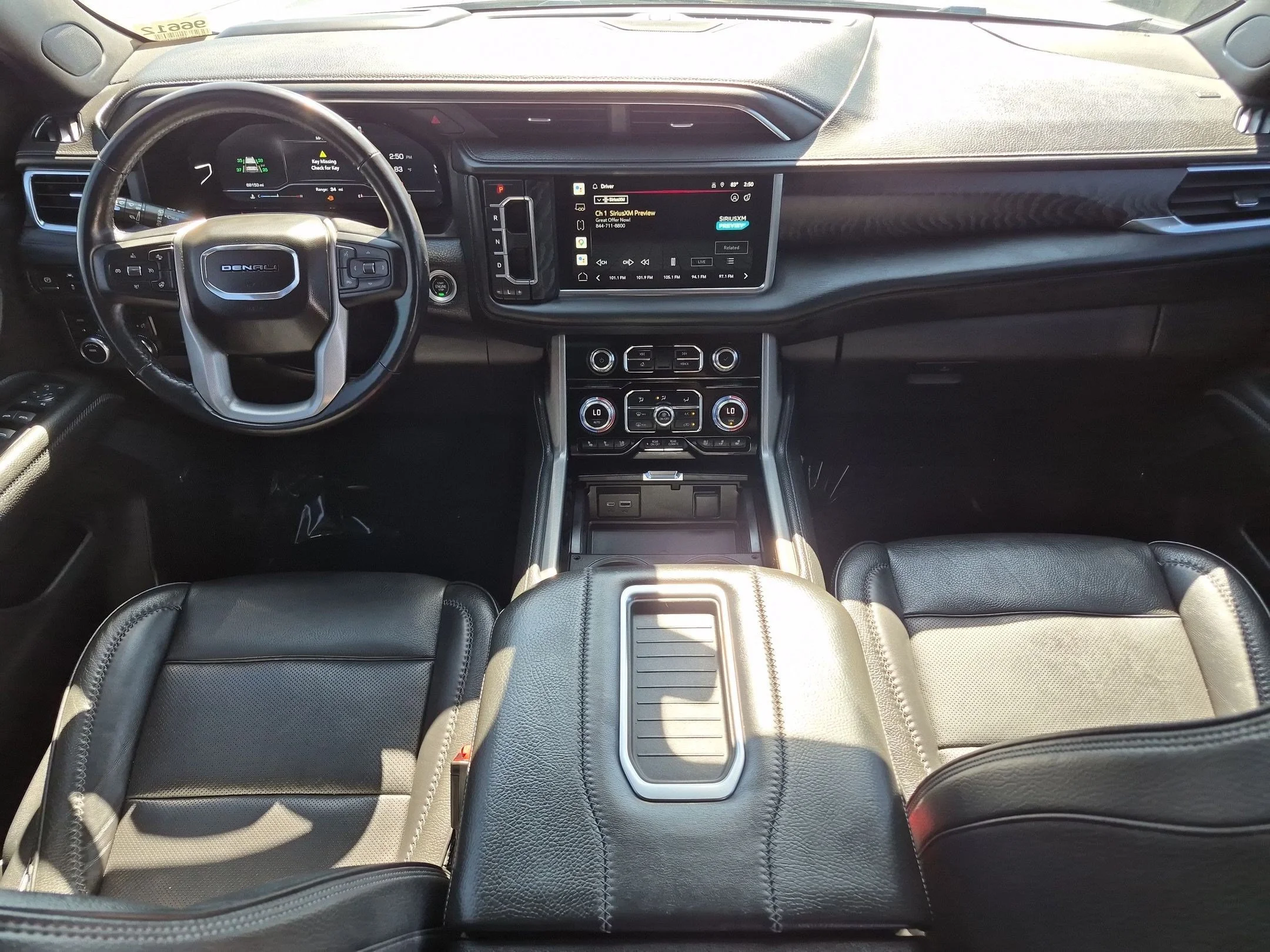 Used 2022 Satin Steel Metallic GMC Denali image 26