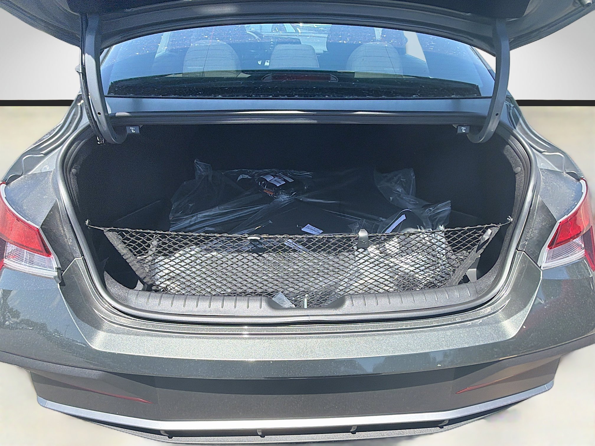 New 2026 Amazon Gray Hyundai SEL Sport image 42