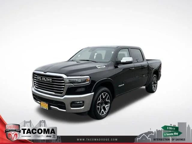 Certified Pre-Owned 2025 Ram 1500 Laramie 4WD 4D Crew Cab