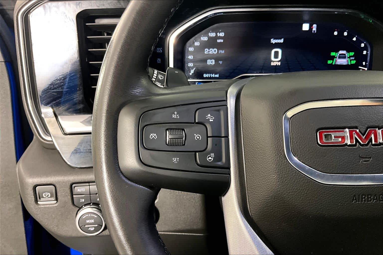 Used 2022 Dynamic Blue Metallic GMC Elevation image 23