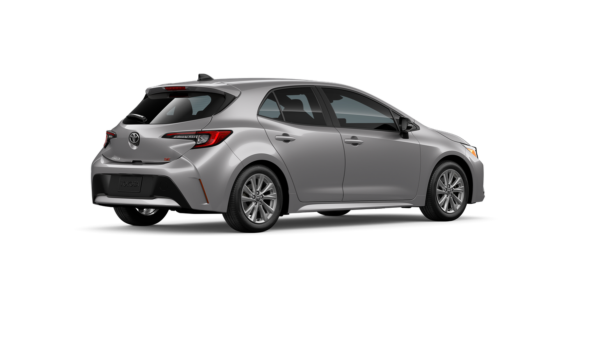 New 2026 Classic Silver Metallic Toyota SE image 10
