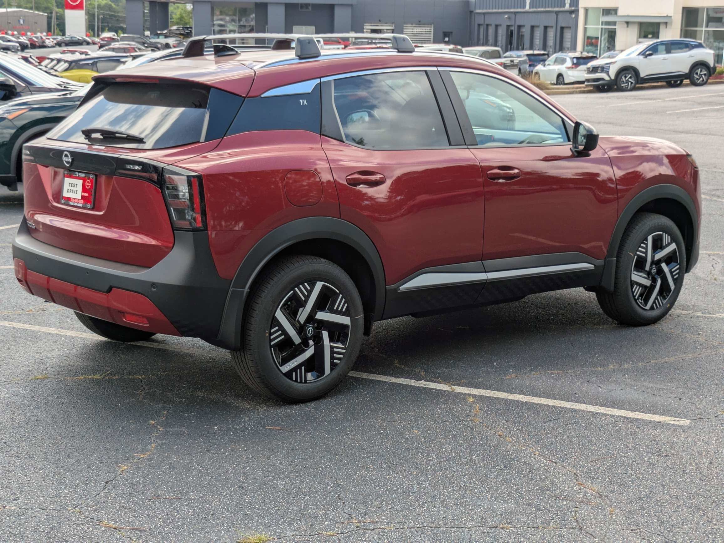New 2026 Red Nissan SV image 2