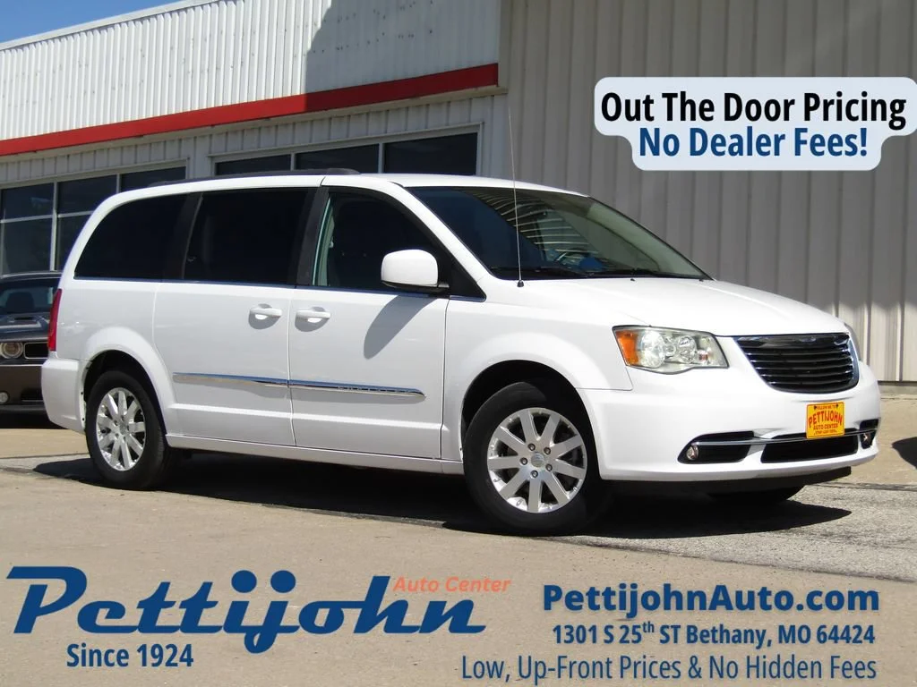 2016 Chrysler Town & Country
