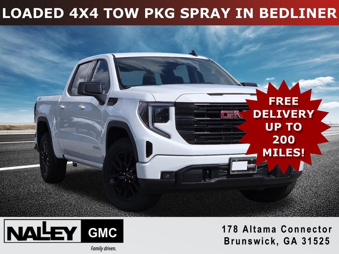 New 2026 Summit White GMC Elevation image 1