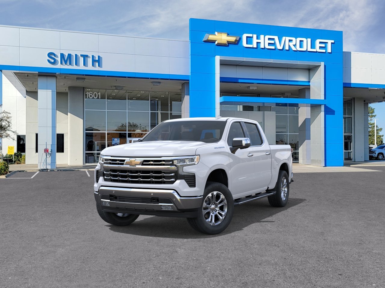 2026 Chevrolet Silverado 1500 LTZ - Photo 8