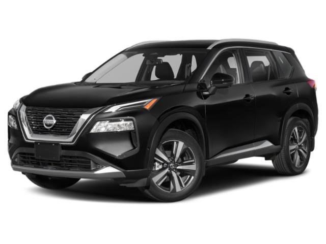 Used 2023 Super Black Nissan Platinum image 1
