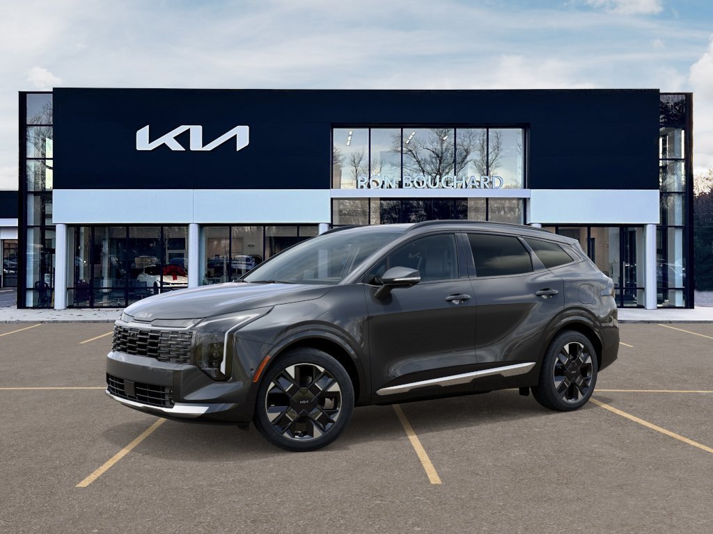 New 2027 Gravity Gray Kia SX Prestige image 3