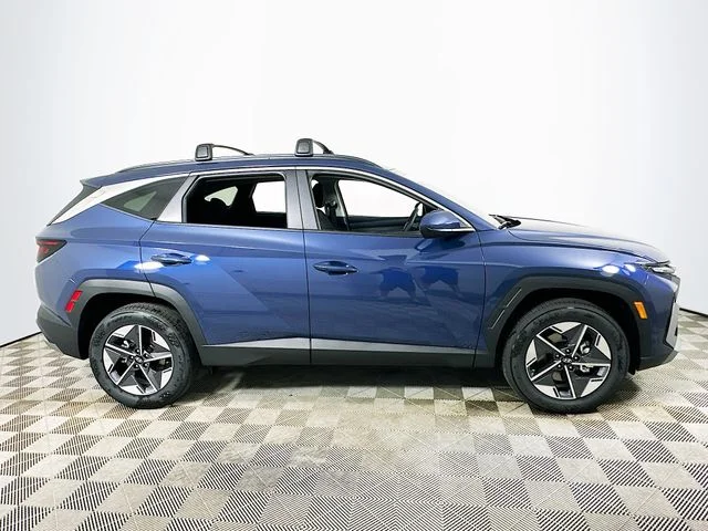 New 2026 Blue Hyundai SEL image 2