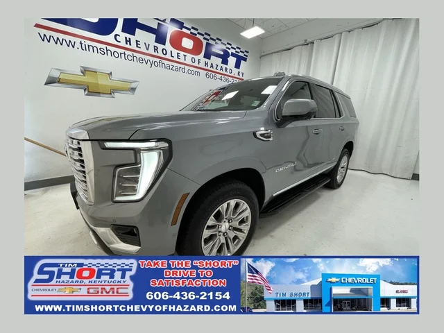 2025 GMC Yukon Denali