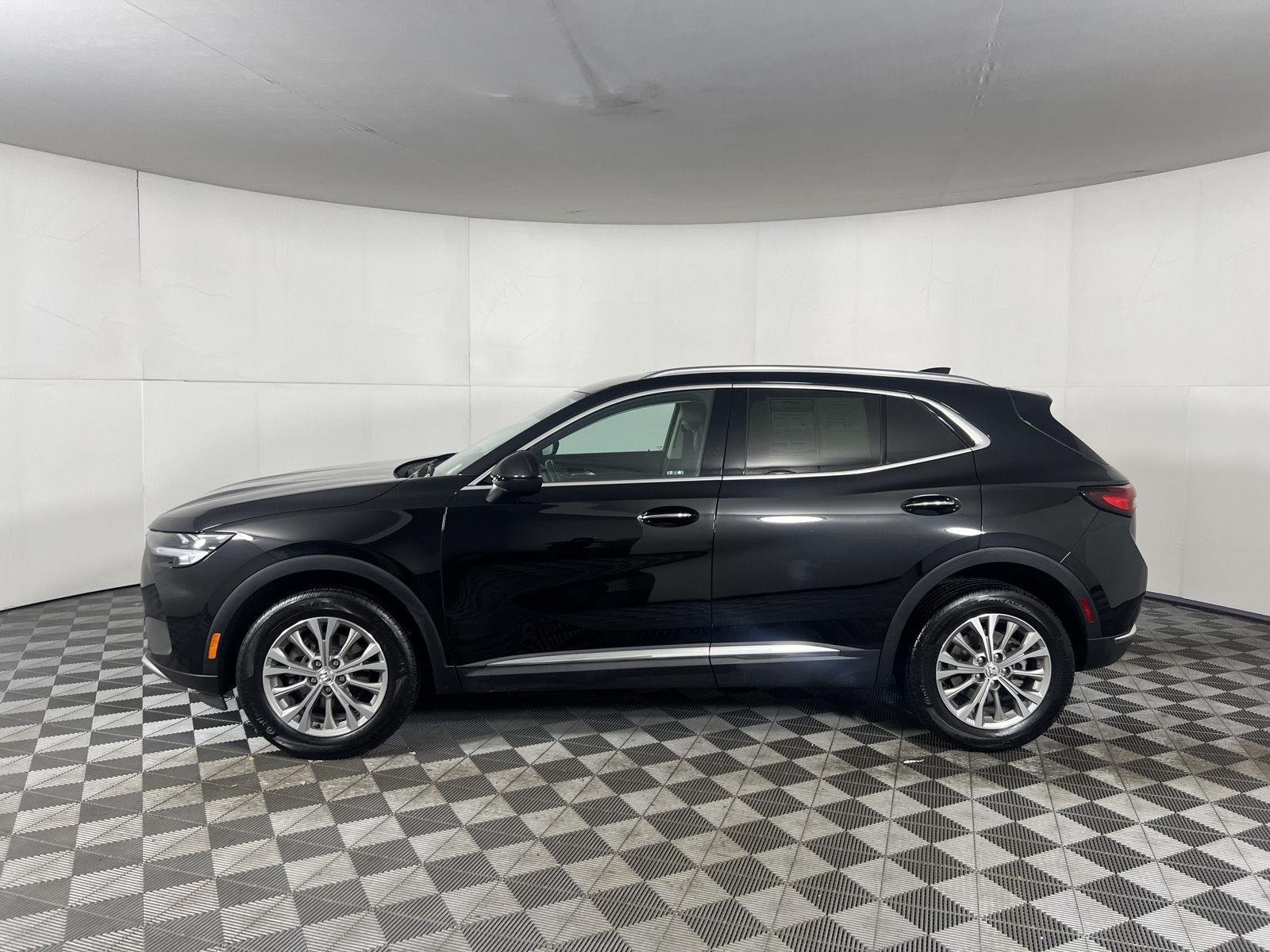 Used 2023 Ebony Twilight Metallic Buick Preferred image 9