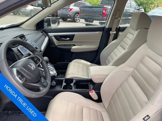 Used 2018 White Diamond Pearl Honda LX image 16