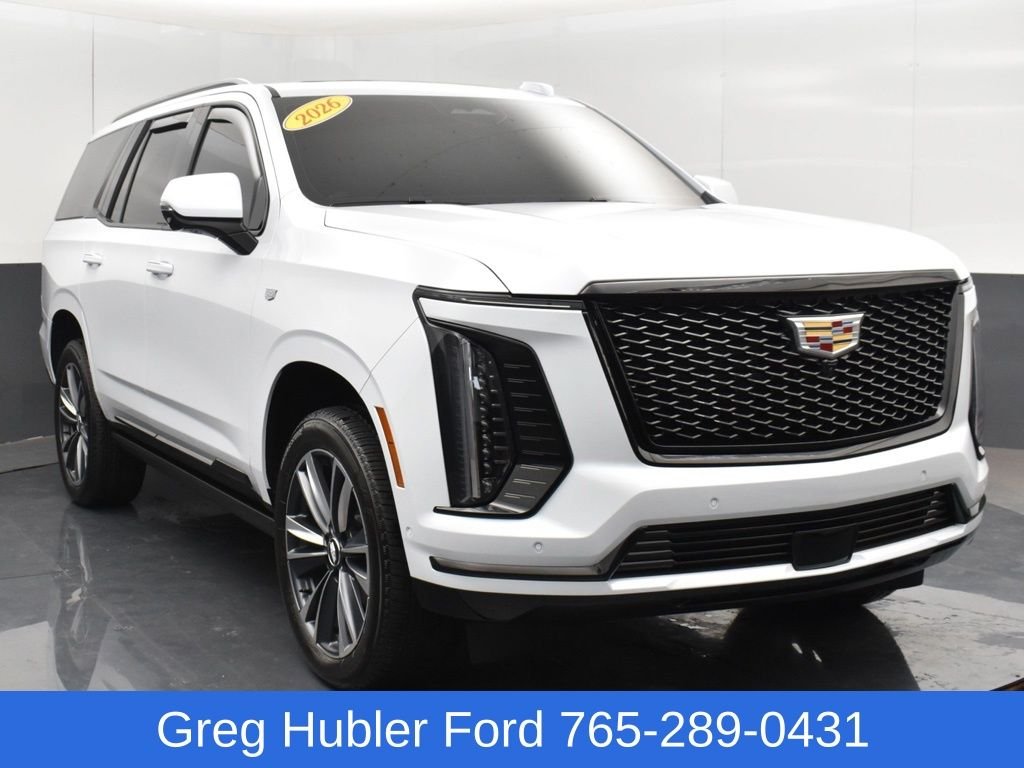 Used 2026 White Cadillac Sport image 1