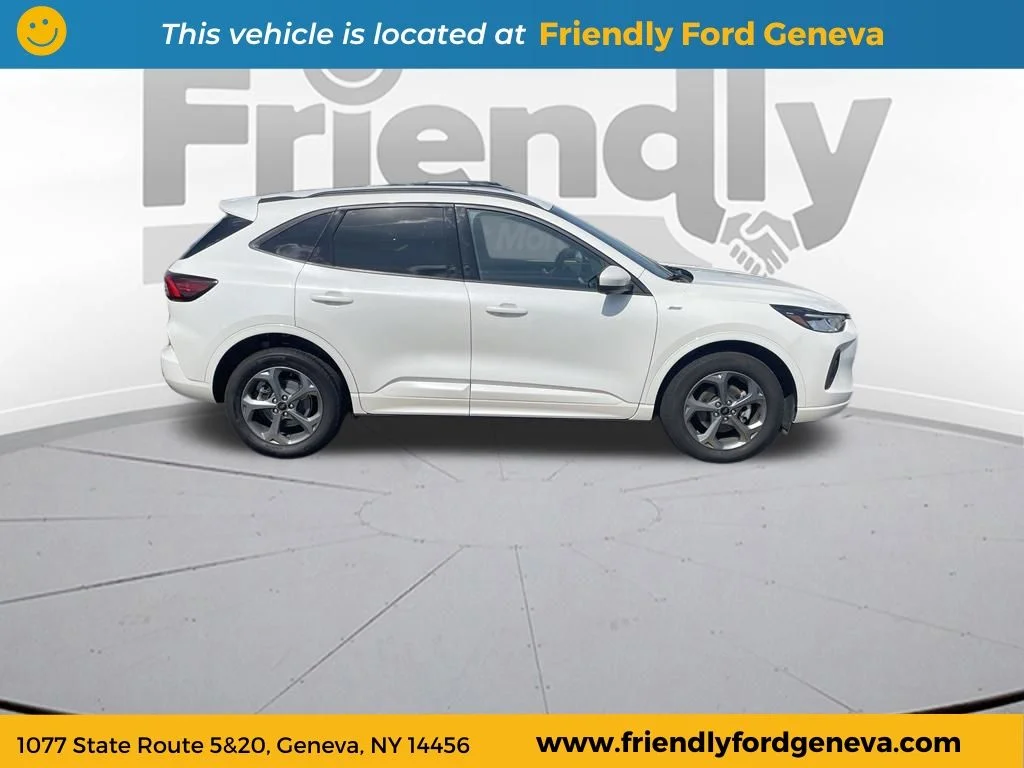 Used 2023 White Metallic Ford ST-Line Select image 35
