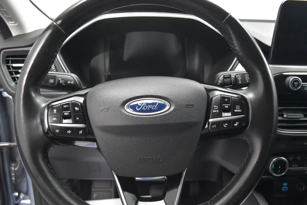 Used 2022 Blue Ford Titanium image 12