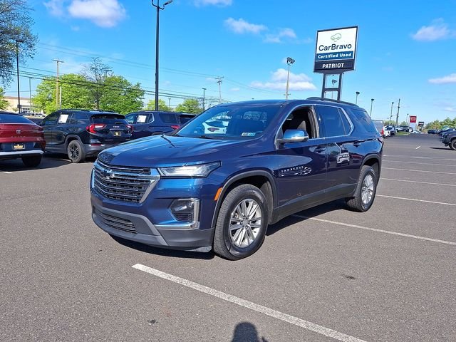 Used 2023 Northsky Blue Metallic Chevrolet LT Cloth image 41