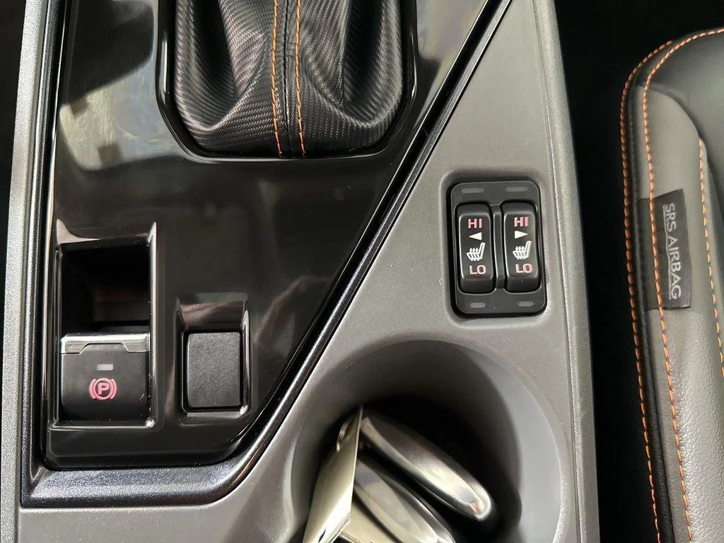 Used 2025 Red Pearl Subaru Limited image 9